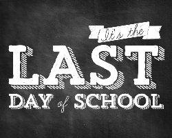last day of school