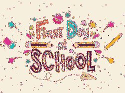 First Day of School 
